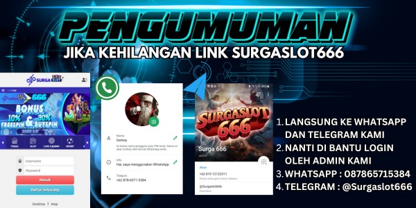 JIKA KEHILANGAN LINK SURGA